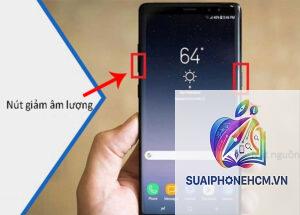 cách chụp màn hình điện thoại