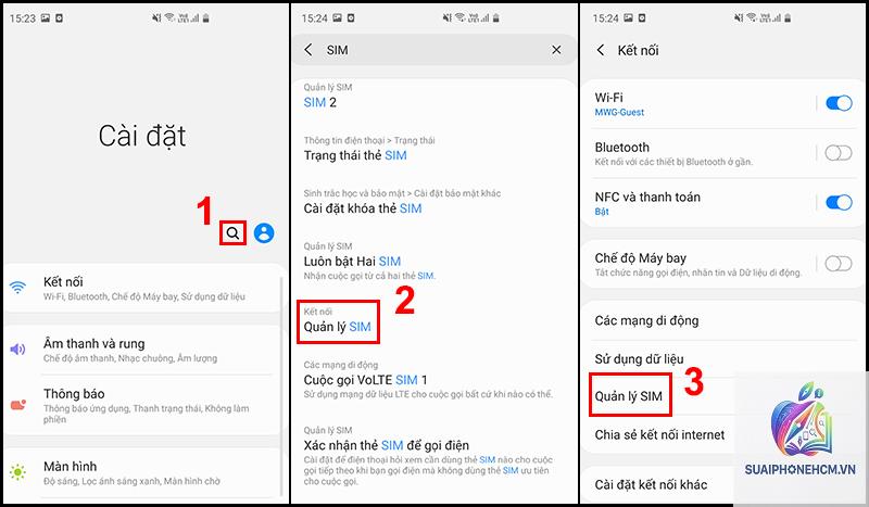 cách chuyển 4G sang 3G trên điện thoại - Hình 2