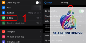 cách chuyển 4G sang 3G trên điện thoại