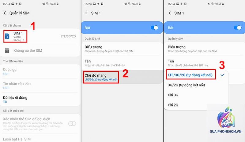 cách chuyển 4G sang 3G trên điện thoại - Hình 4