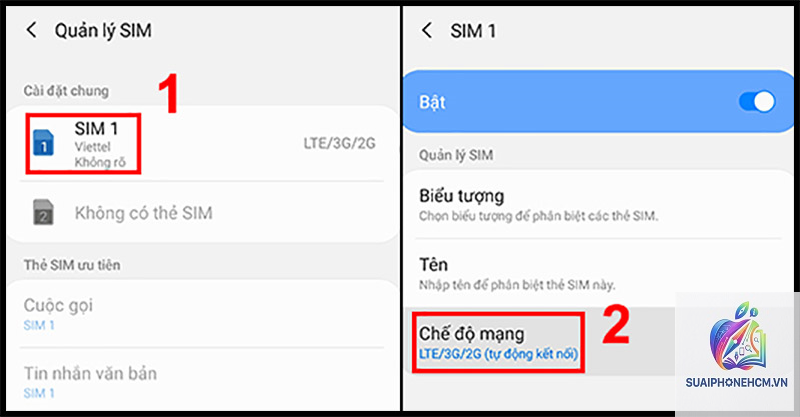 cách chuyển 4G sang 3G trên điện thoại - Hình 5