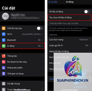 cách chuyển 5G sang 4G trên điện thoại