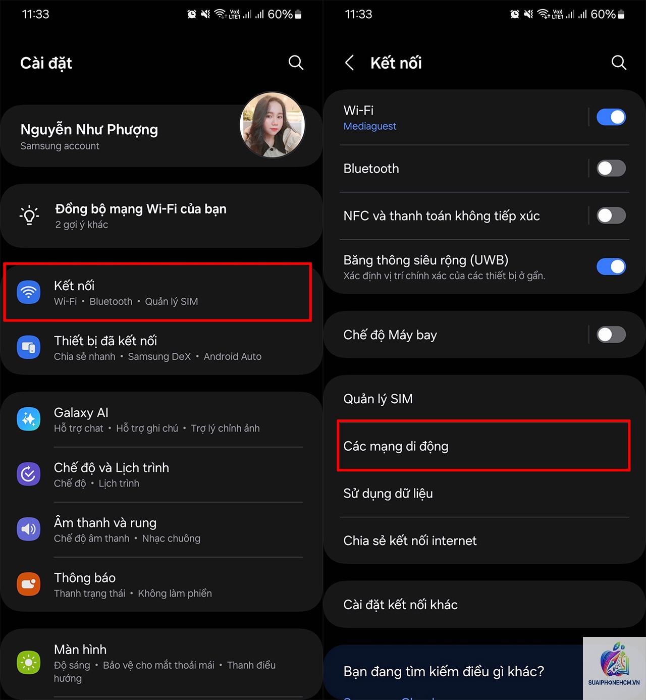 cách chuyển 5G sang 4G trên điện thoại - Hình 5