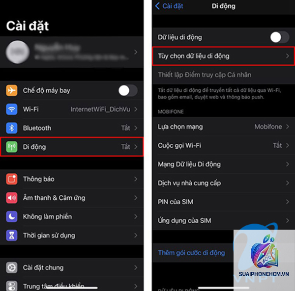 cách chuyển 5G sang 4G trên điện thoại