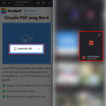 Cách chuyển PDF sang Word trên điện thoại – Hướng dẫn chi tiết từ A đến Z cho cả Android và iOS cách chuyển PDF sang Word trên điện thoại