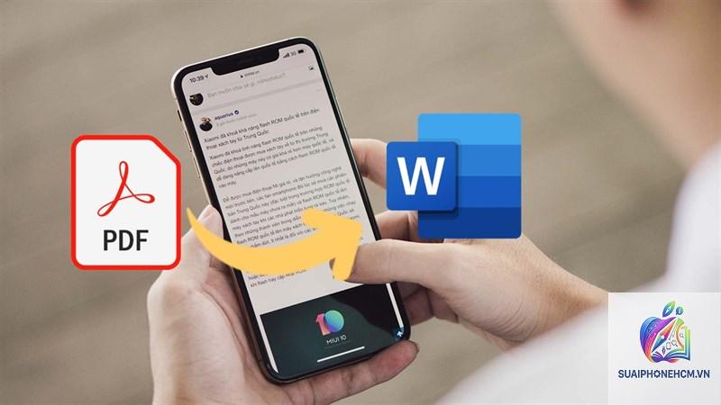 cách chuyển PDF sang Word trên điện thoại - Hình 5