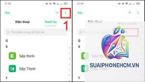 cách chuyển danh bạ sang điện thoại mới
