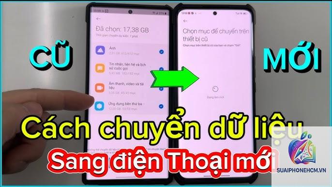 cách chuyển dữ liệu sang điện thoại mới - Hình 3