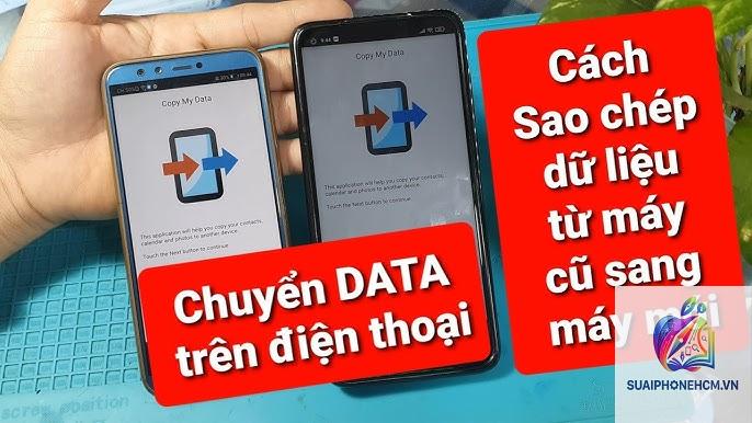 cách chuyển dữ liệu sang điện thoại mới - Hình 4