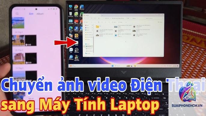 cách chuyển video từ điện thoại sang máy tính - Hình 3