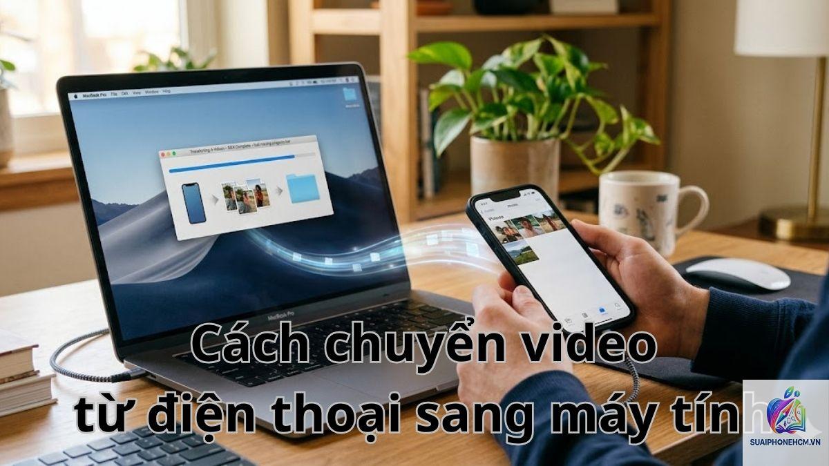 cách chuyển video từ điện thoại sang máy tính - Hình 5
