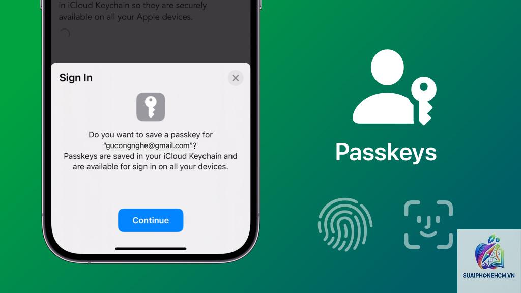 cách đăng nhập bằng Passkey trên điện thoại - Hình 4
