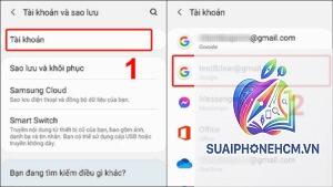cách đăng xuất tài khoản Google trên điện thoại