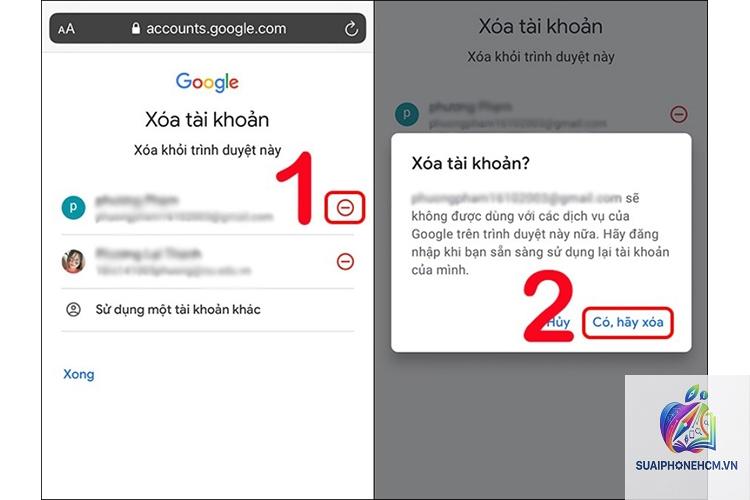 cách đăng xuất tài khoản Google trên điện thoại - Hình 4