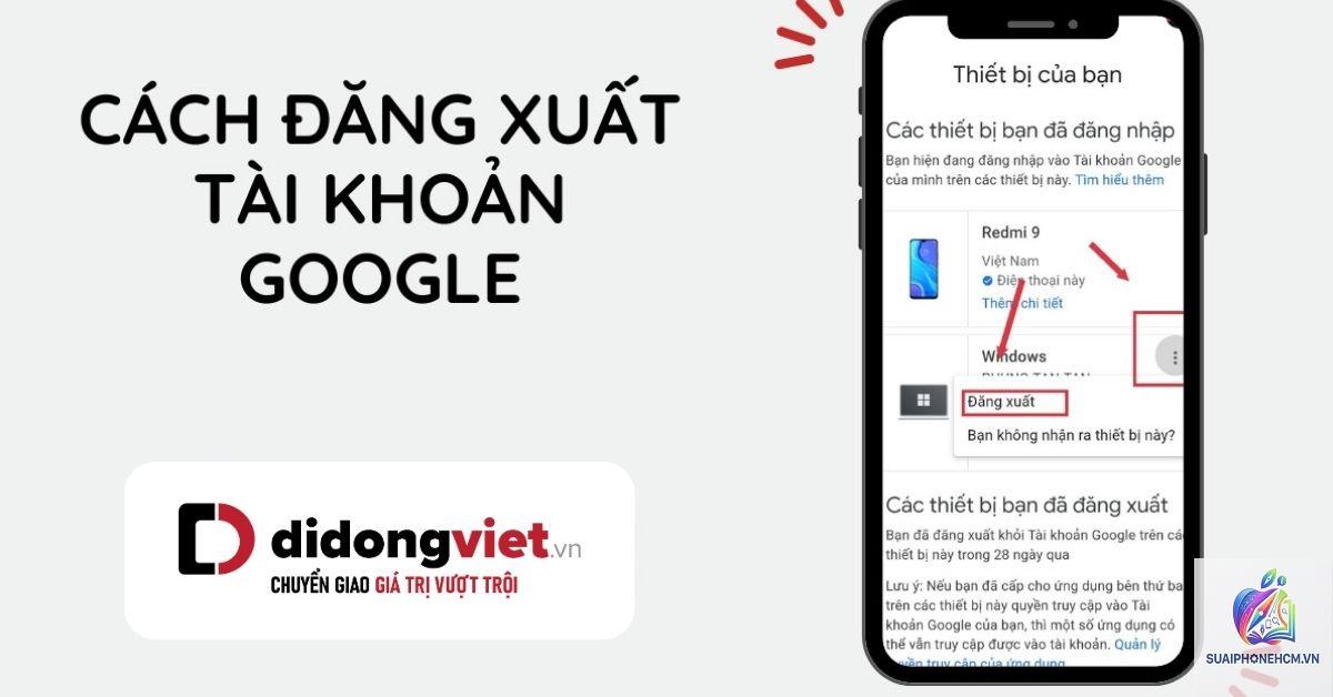 cách đăng xuất tài khoản Google trên điện thoại - Hình 5