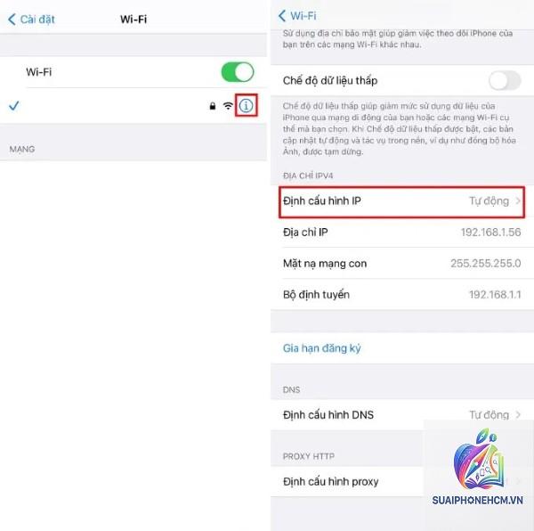 cách đặt IP tĩnh trên điện thoại - Hình 2