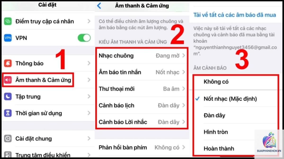 cách đặt âm báo riêng cho từng liên hệ - Hình 3