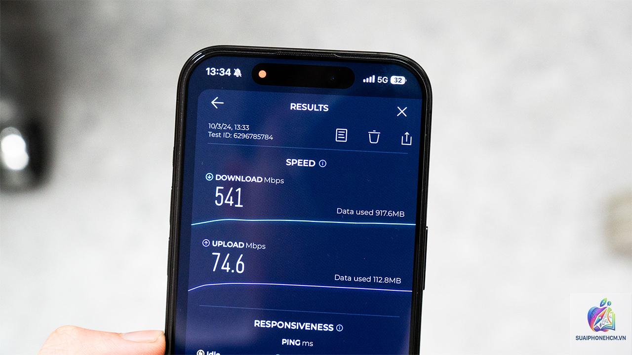 cách đo tốc độ 5G trên điện thoại - Hình 2