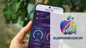 cách đo tốc độ 5G trên điện thoại