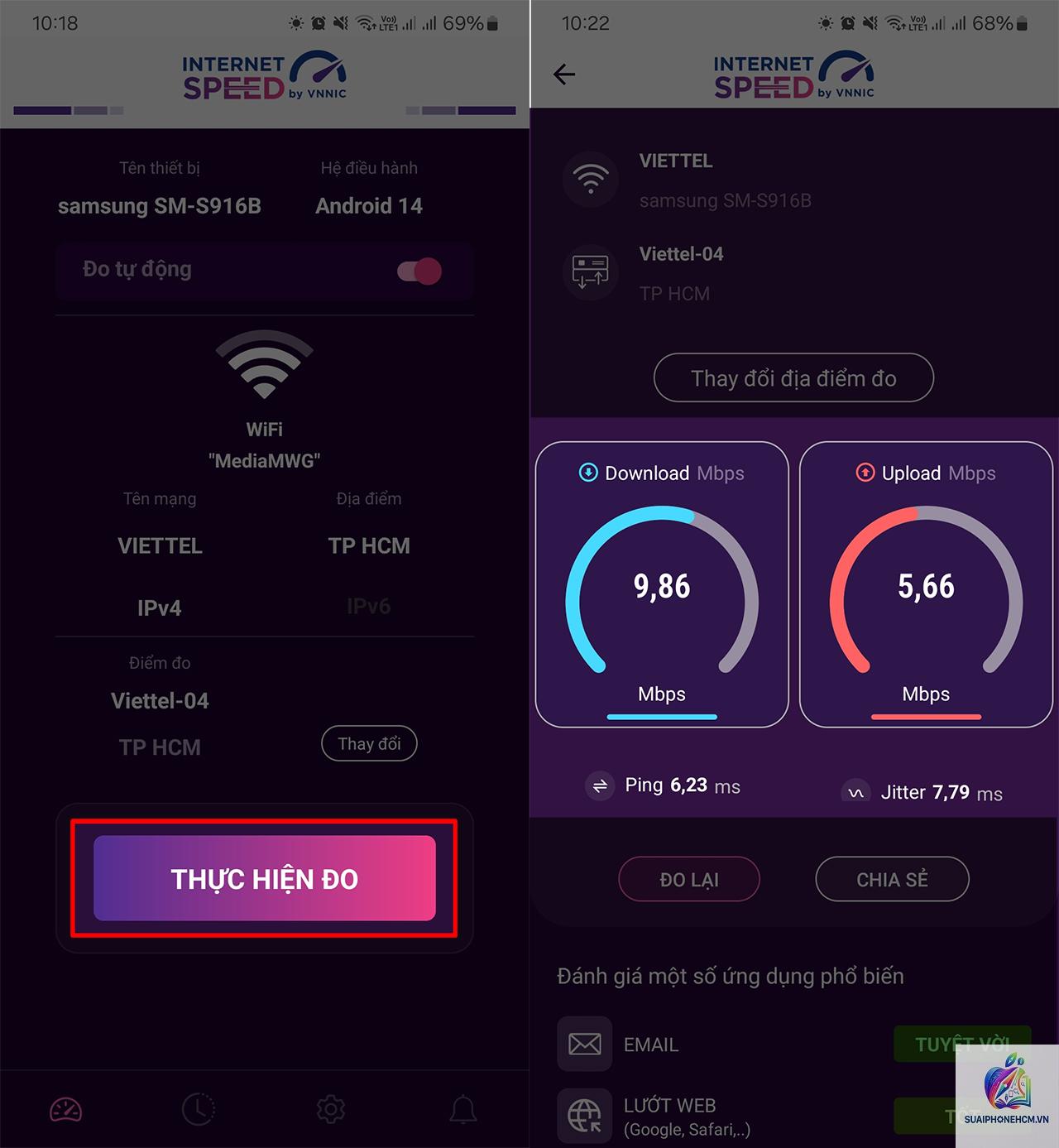 cách đo tốc độ WiFi trên điện thoại - Hình 2