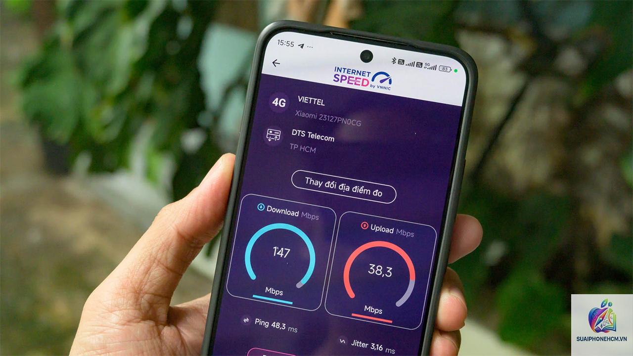cách đo tốc độ WiFi trên điện thoại - Hình 1