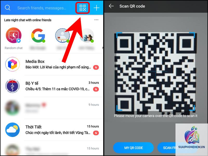 cách đọc mã QR bằng điện thoại - Hình 2