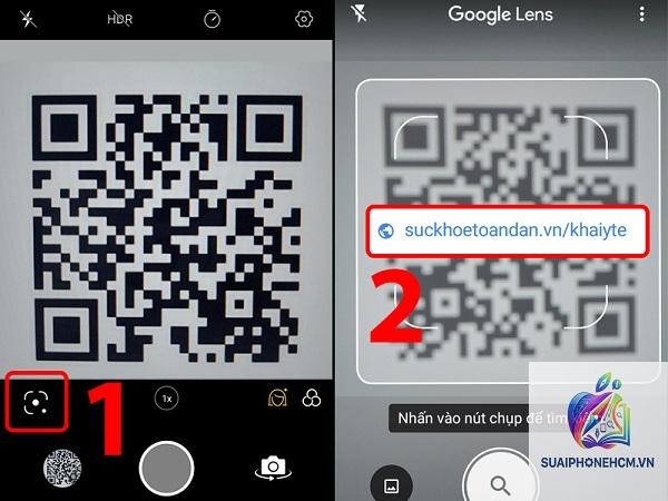 cách đọc mã QR bằng điện thoại