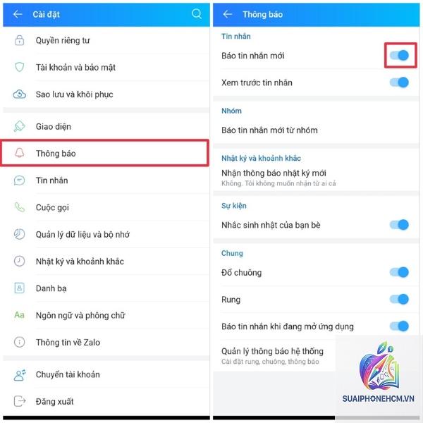 cách đổi âm báo tin nhắn trên điện thoại - Hình 2