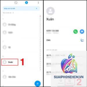 cách đổi ảnh đại diện liên hệ trên điện thoại