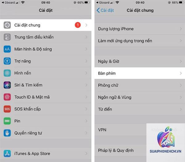 cách đổi bàn phím trên điện thoại