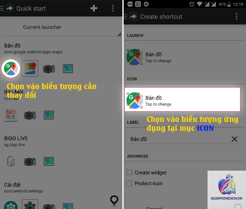 cách đổi biểu tượng ứng dụng trên điện thoại - Hình 4