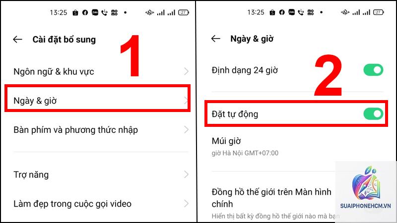 cách đổi định dạng ngày giờ trên điện thoại - Hình 4