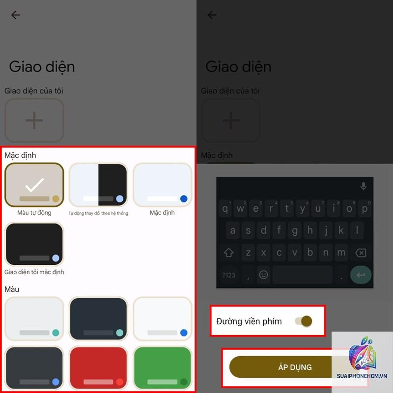 cách đổi giao diện bàn phím trên điện thoại - Hình 2