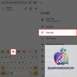 cách đổi giao diện bàn phím trên điện thoại