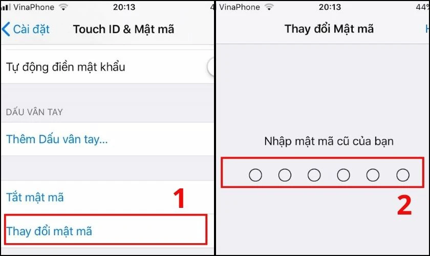 cách đổi mã PIN điện thoại - Hình 2