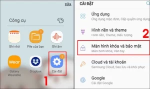 cách đổi mã PIN điện thoại