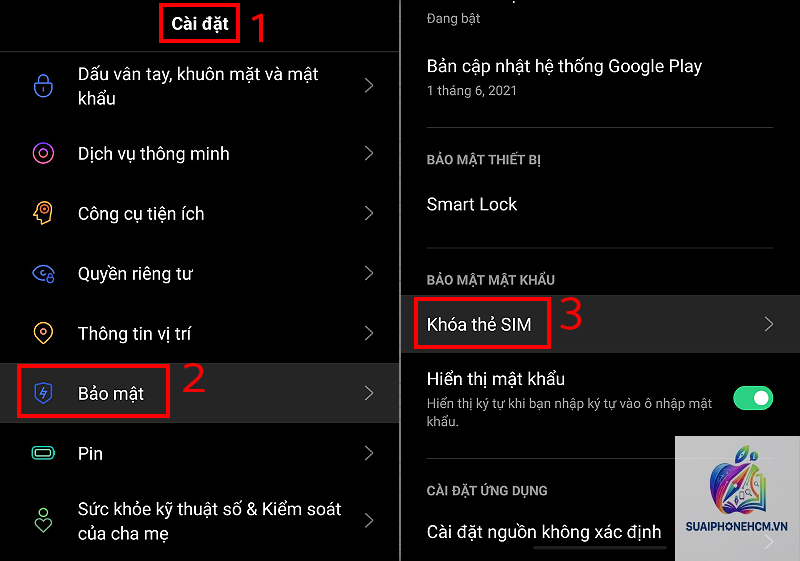 cách đổi mã PIN điện thoại - Hình 4