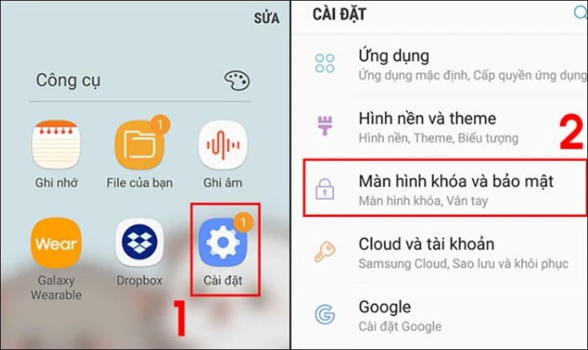 cách đổi mã PIN điện thoại