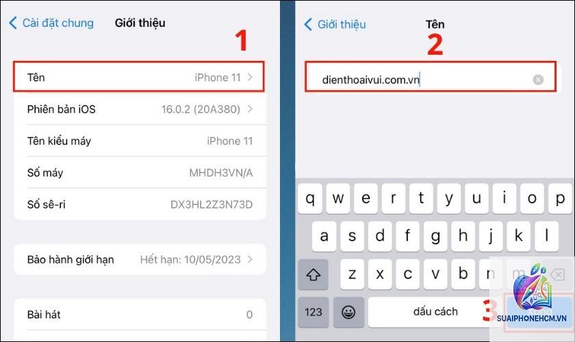 cách đổi tên AirDrop trên điện thoại - Hình 5