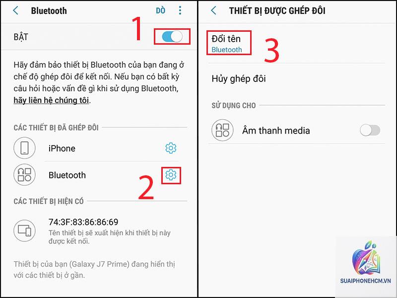 cách đổi tên Bluetooth trên điện thoại - Hình 2