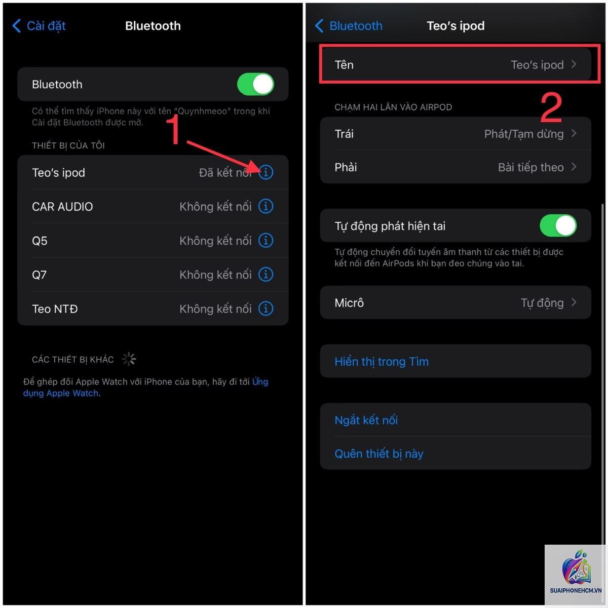 cách đổi tên Bluetooth trên điện thoại - Hình 4