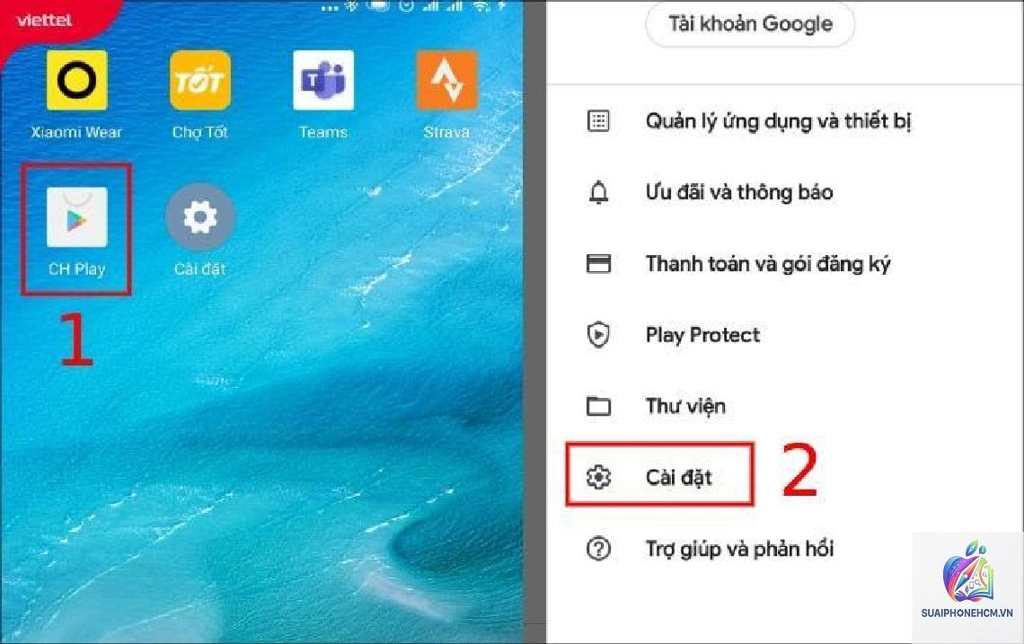 cách đổi vùng trên điện thoại - Hình 3