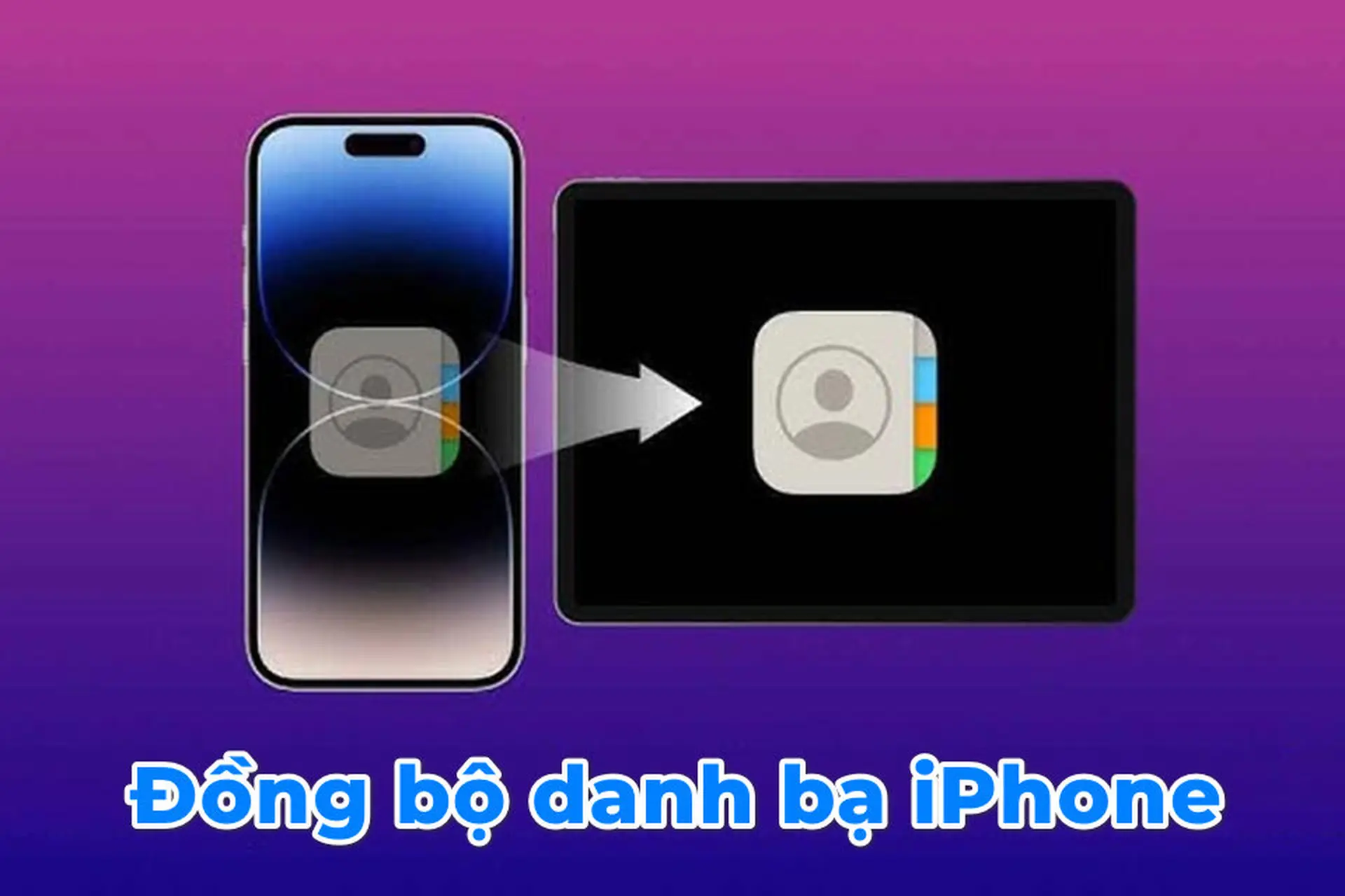 cách đồng bộ danh bạ với iCloud - Hình 3