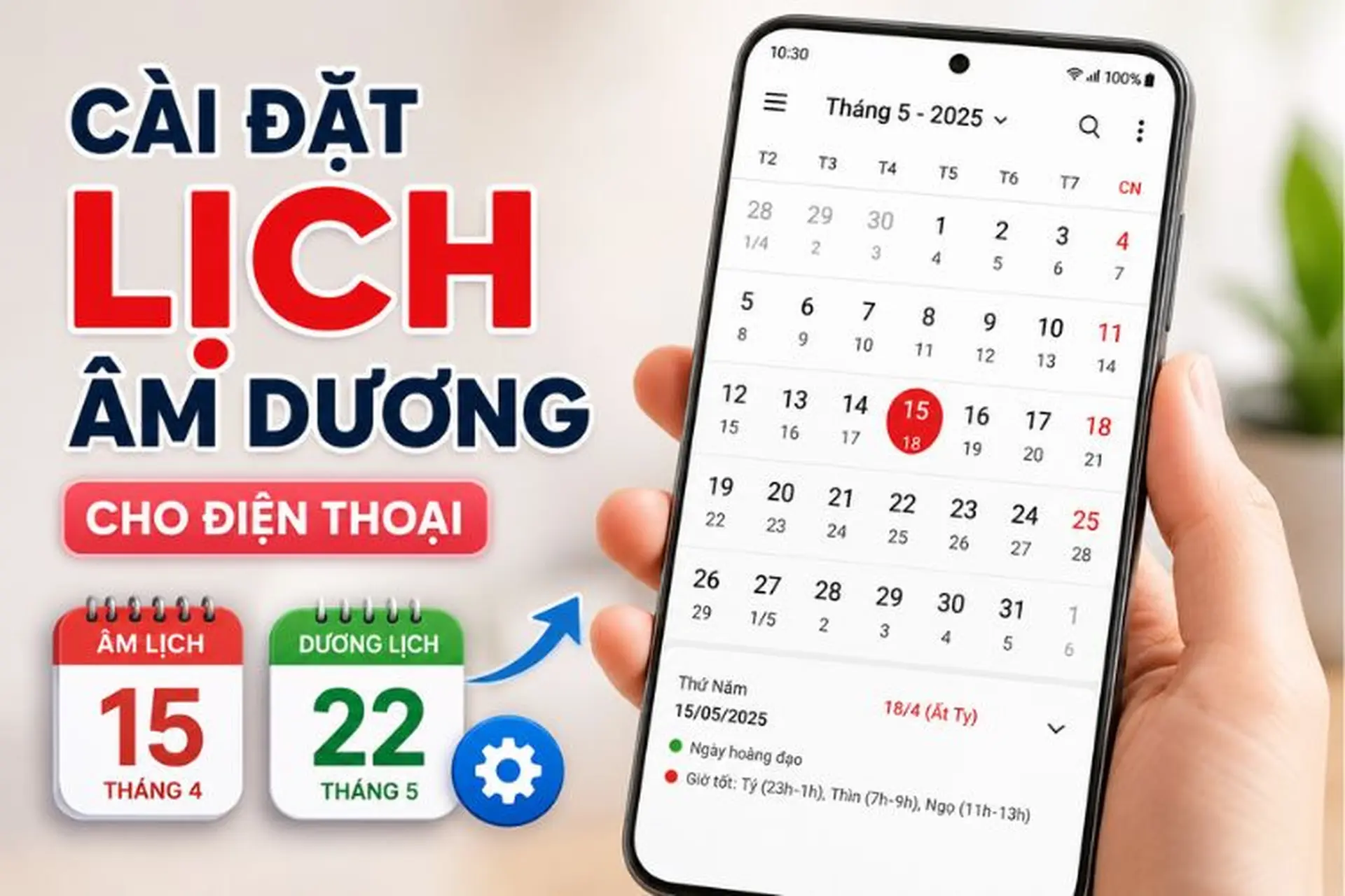 cách đồng bộ lịch trên điện thoại - Hình 2