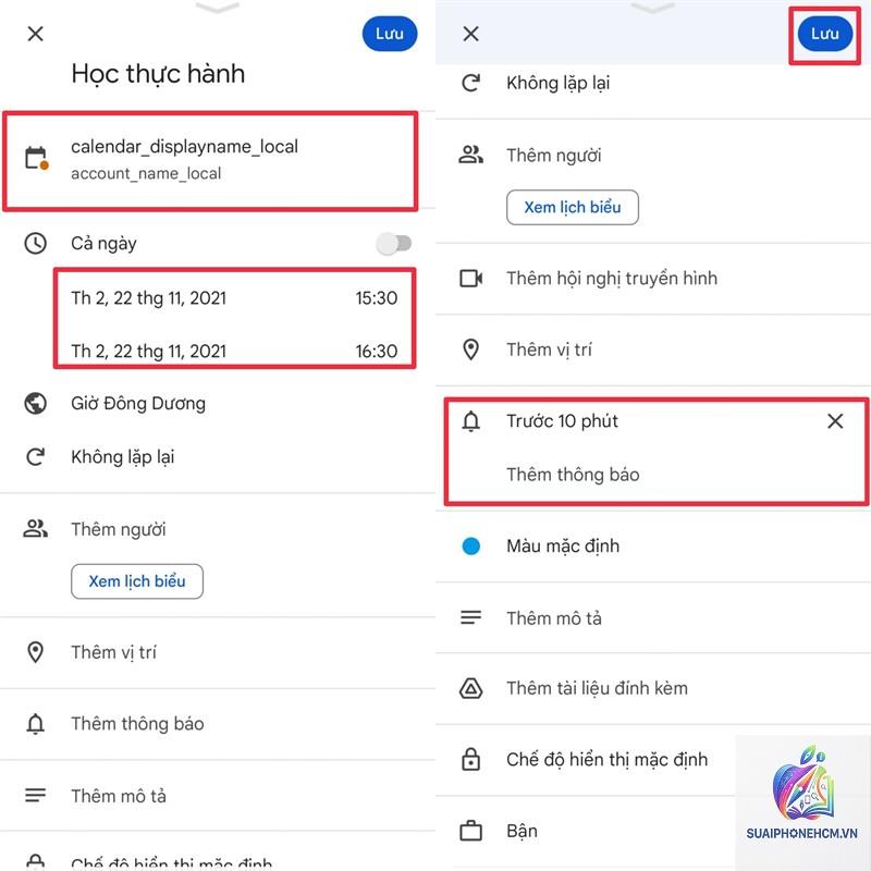cách đồng bộ lịch trên điện thoại - Hình 4