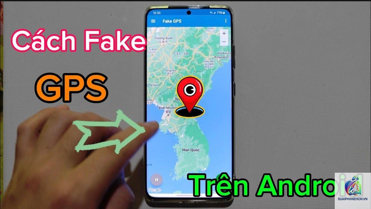 cách fake GPS trên điện thoại - Hình 2