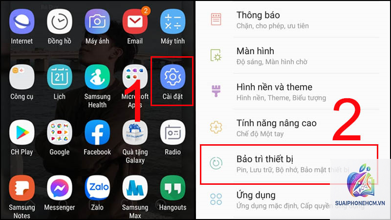 cách format thẻ nhớ trên điện thoại - Hình 2