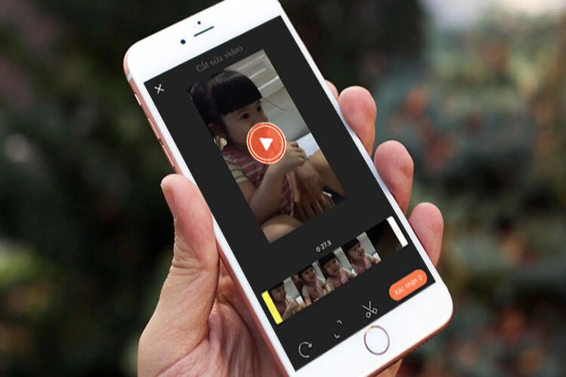 cách ghép video trên điện thoại - Hình 2