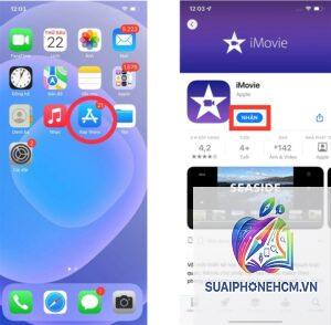cách ghép video trên điện thoại
