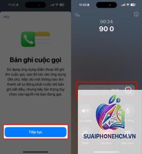 cách ghi chú cuộc gọi trên điện thoại